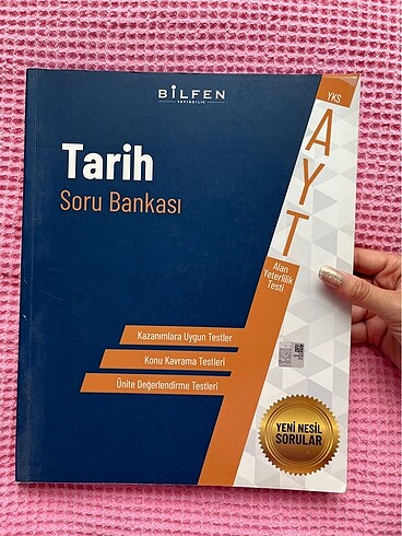 bilfen ayt tarih soru bankası