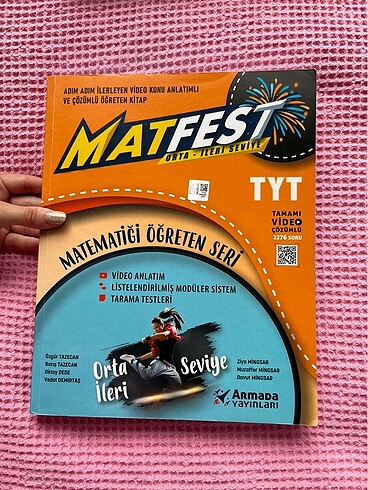 matfest tyt soru bankası armada yayınları