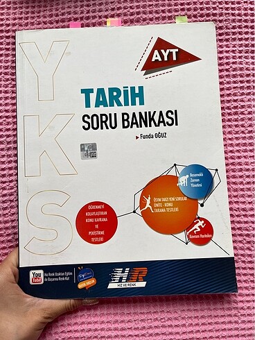 hız ve renk yayınları ayt tarih soru bankası