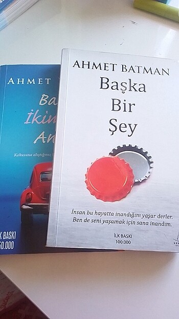 AHMET BATMAN 2 kitap