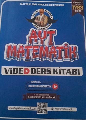 Bıyıklı matematik ayt