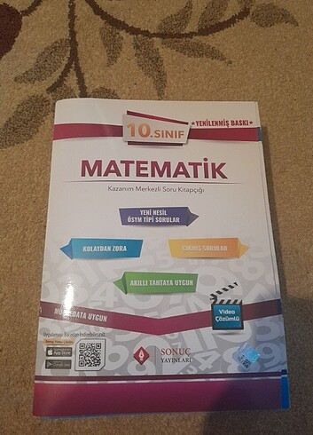 SONUC MATEMATIK 10. SINIF SET