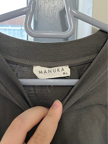 l Beden gri Renk manuka sweat elbise