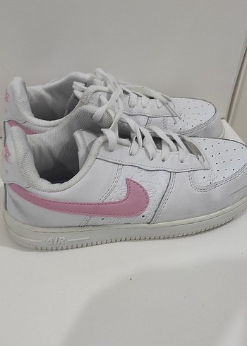 Beyaz Bağcıklı Kadın Spor Ayakkabı - Görsel 2