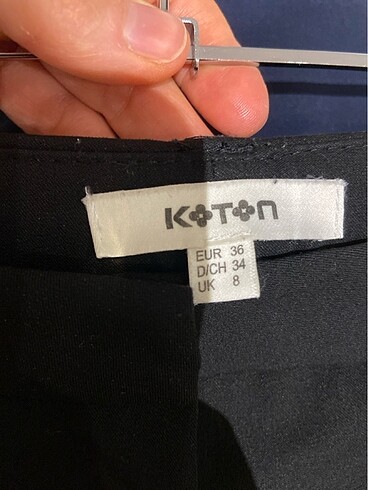 36 Beden Koton kumaş pantolon