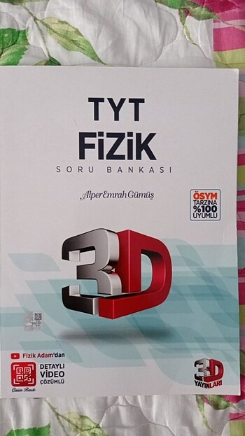 3D tyt fizik soru bankası 