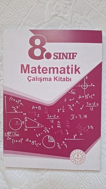 8.sinif matematik çalışma kitabi