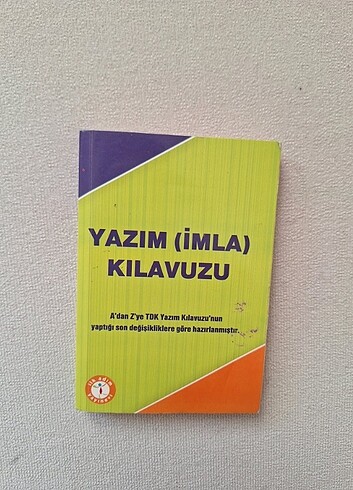 Yazım kılavuzu 