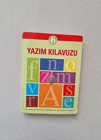 Yazım kılavuzu - Görsel 2