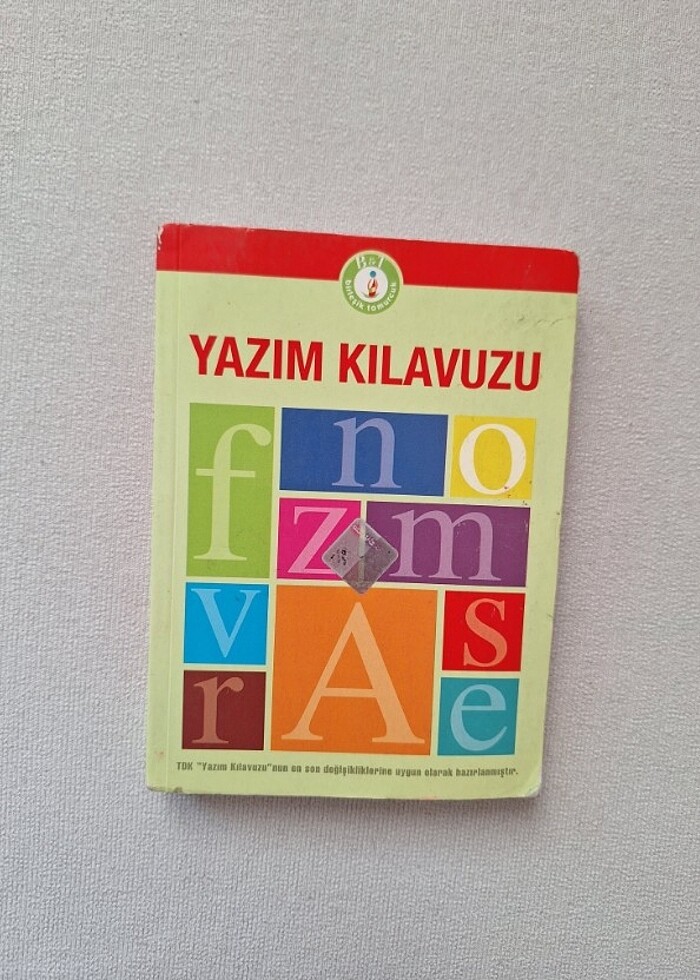 Yazım kılavuzu  - Görsel 2