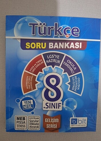 8.sinif Türkçe soru bankasi