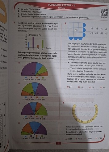  8.sinif matematik deneme