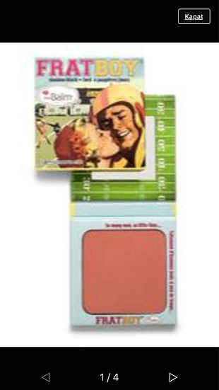 The Balm Fratboy Allık