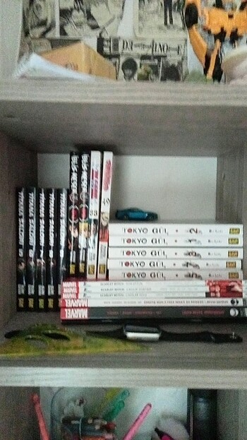 Manga ve çizgi roman 