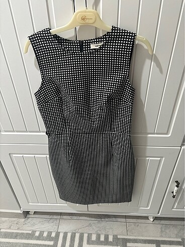 Koton klasik elbise - Görsel 4