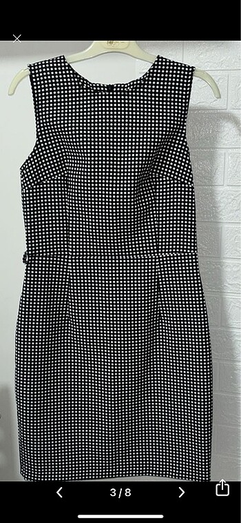 Koton klasik elbise - Görsel 3