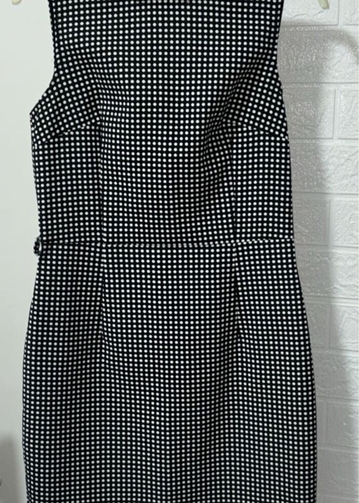 Koton klasik elbise - Görsel 3