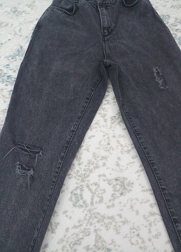 11-12 Yaş Beden gri Renk Lc waikiki kiz çocuk jean kot pantolon