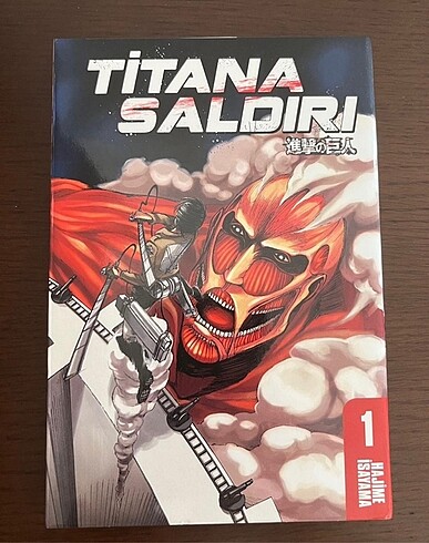 Titana Saldırı 1. Cilt