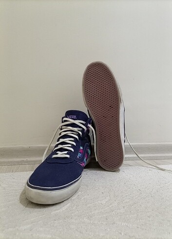 40 Beden Vans Uzun Bilekli Ayakkabı
