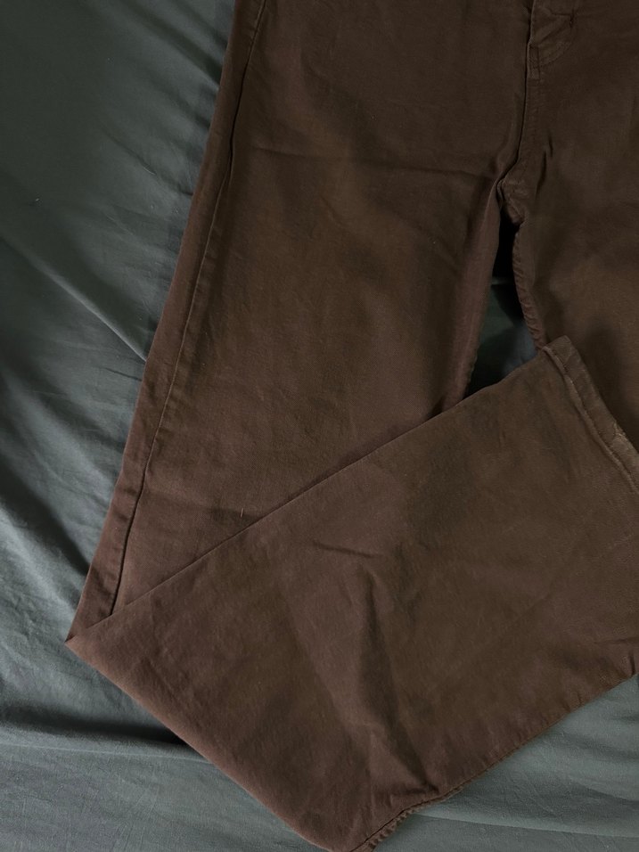 Kahverengi Kadın Pantolon - Görsel 2