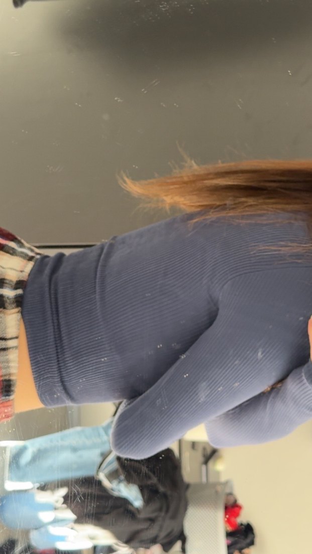 Mango korse etkili vintage üst - Görsel 4