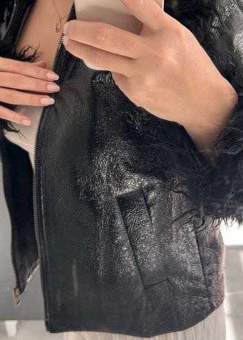 Deri ceket - Görsel 4