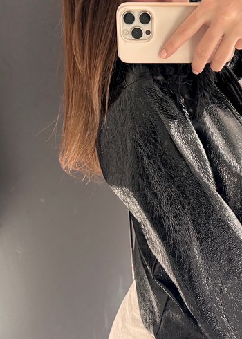 Deri ceket - Görsel 3