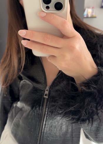 Deri ceket - Görsel 6