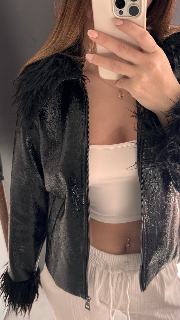 Deri ceket - Görsel 2