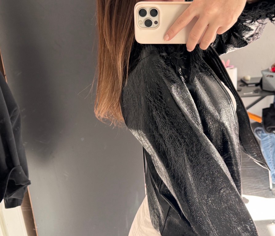 Deri ceket - Görsel 3