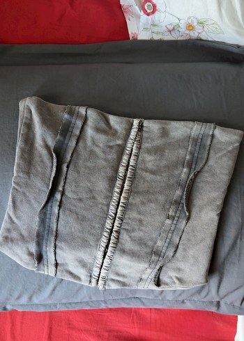 Vintage straplez üst - Görsel 2