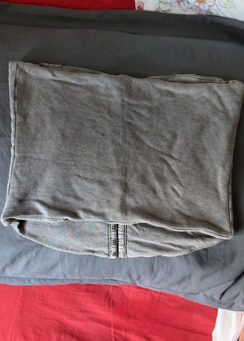 Vintage straplez üst - Görsel 3