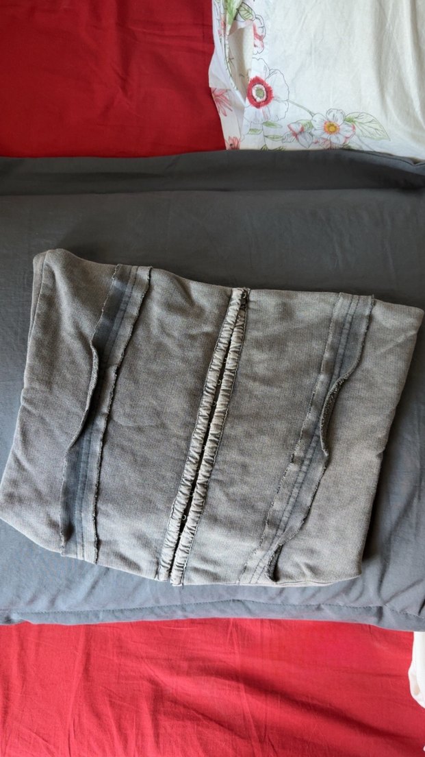 Vintage straplez üst - Görsel 2