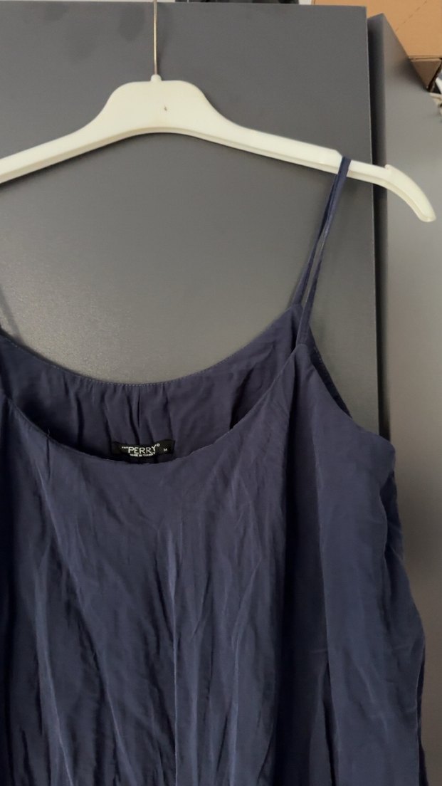 Mavi Salaş Uzun Elbise - Görsel 3