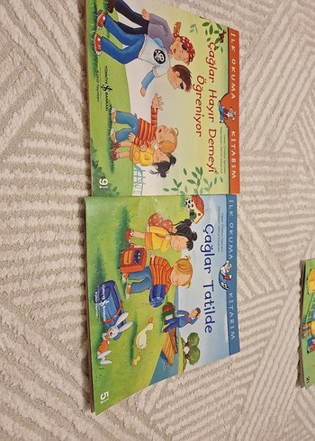  Beden Renk Çağlar Serisi 5 Kitap Çocuk Kitapları
