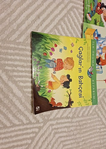  Çağlar Serisi 5 Kitap Çocuk Kitapları