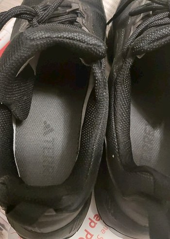 Siyah Erkek Spor Dış Mekan Ayakkabısı - Görsel 5