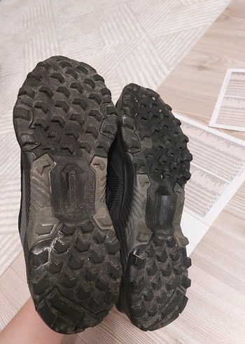 Siyah Erkek Spor Dış Mekan Ayakkabısı - Görsel 7