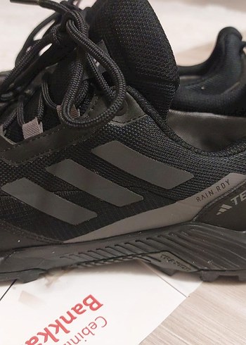 Siyah Erkek Spor Dış Mekan Ayakkabısı - Görsel 6