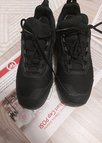 Siyah Erkek Spor Dış Mekan Ayakkabısı - Görsel 2