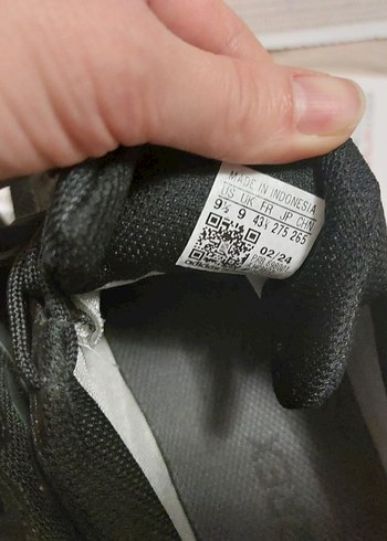 Siyah Erkek Spor Dış Mekan Ayakkabısı - Görsel 4