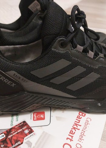 Siyah Erkek Spor Dış Mekan Ayakkabısı - Görsel 3