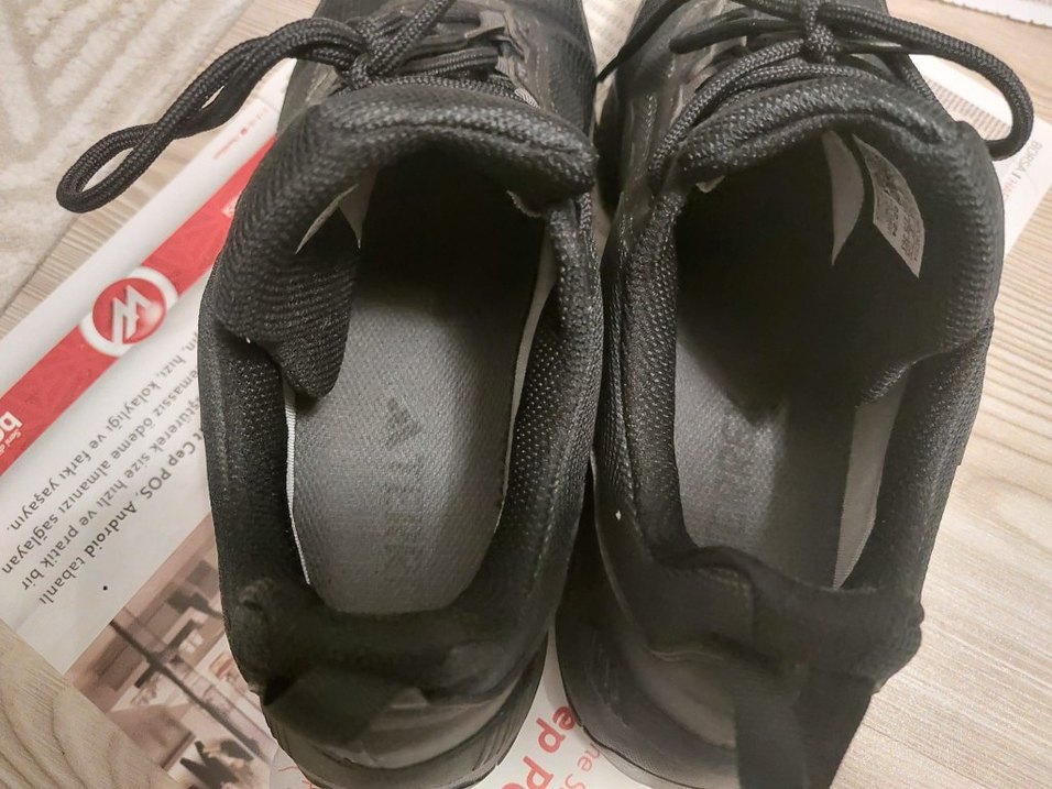 Siyah Erkek Spor Dış Mekan Ayakkabısı - Görsel 5