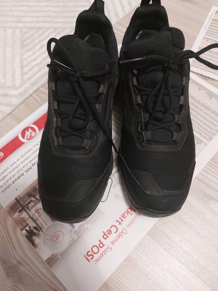 Siyah Erkek Spor Dış Mekan Ayakkabısı - Görsel 2