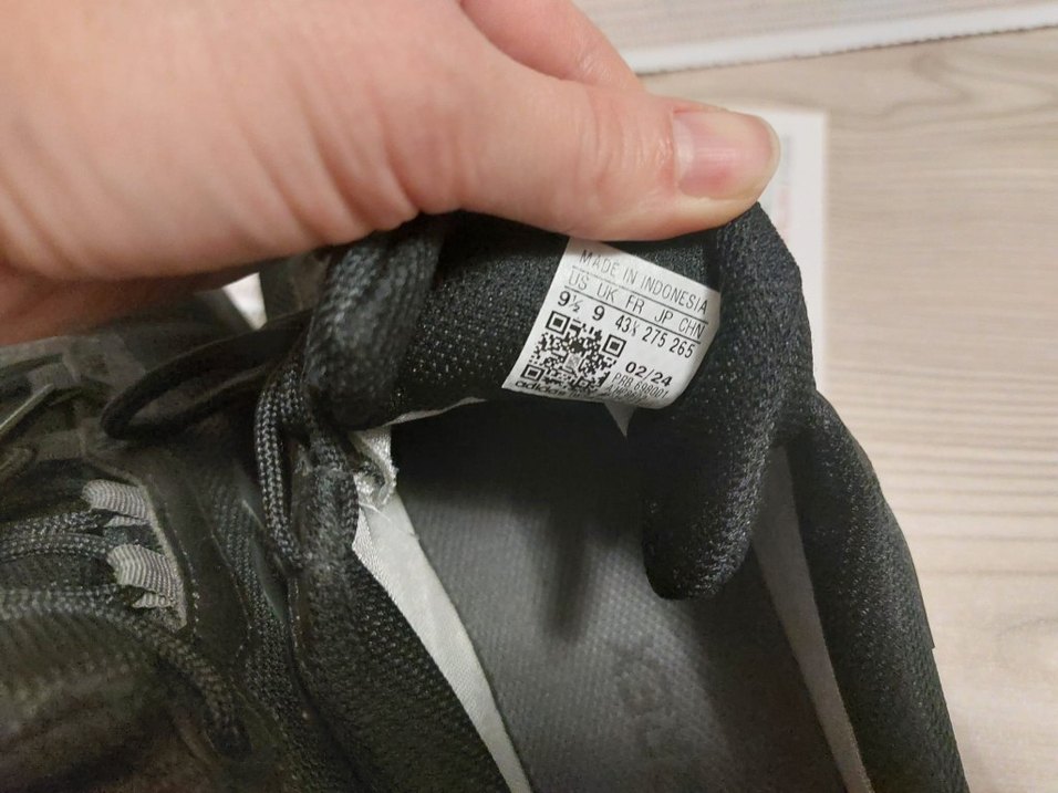 Siyah Erkek Spor Dış Mekan Ayakkabısı - Görsel 4