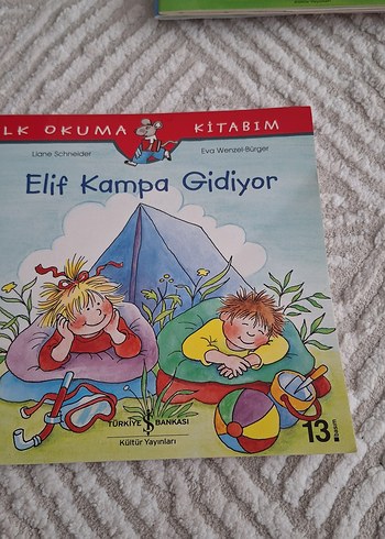 İlk Okuma Kitabım - Elif Serisi - Görsel 5