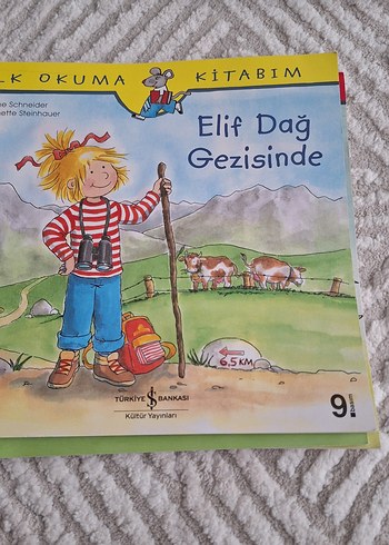 İlk Okuma Kitabım - Elif Serisi - Görsel 3