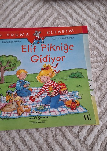 İlk Okuma Kitabım - Elif Serisi - Görsel 4