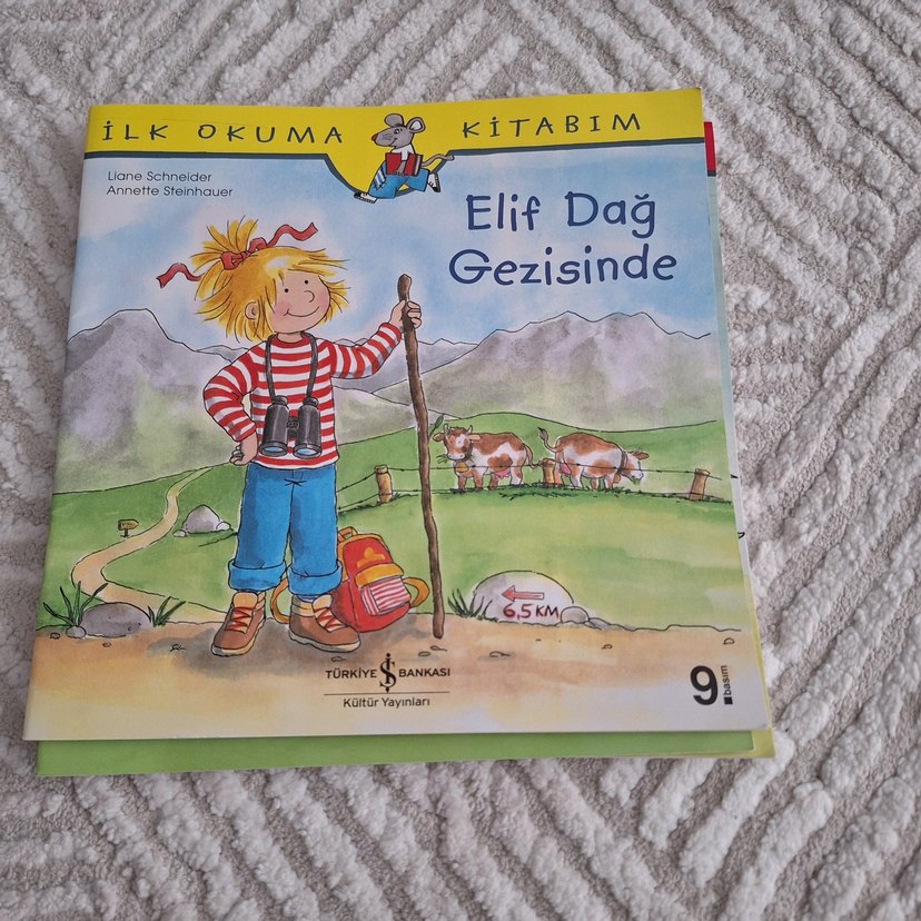 İlk Okuma Kitabım - Elif Serisi - Görsel 3